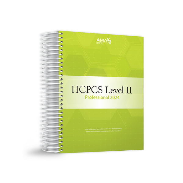 AMA HCPCS Level II Professional 2025 Edition AAD Shop