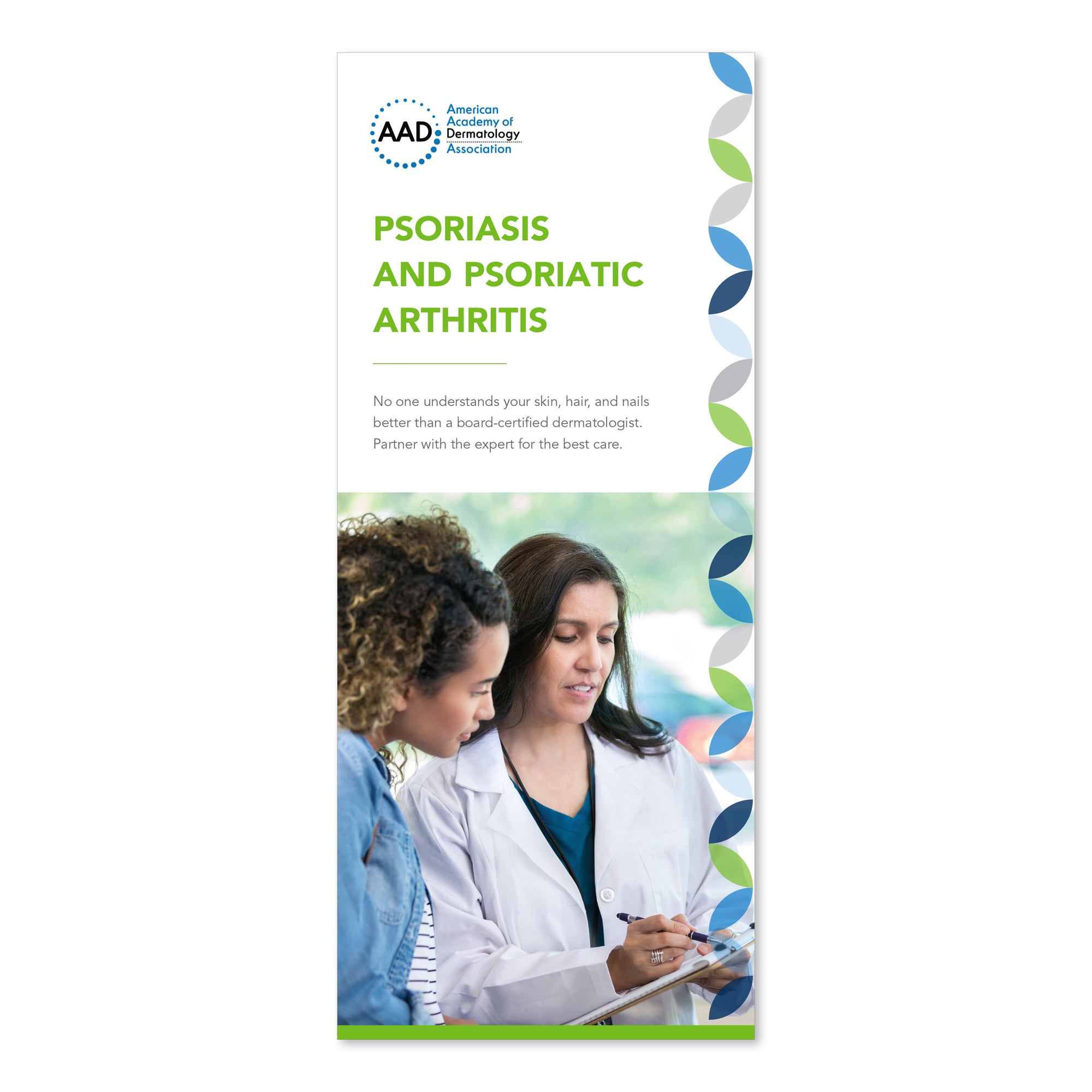 Psoriasis & Psoriatic Arthritis Pamphlet
