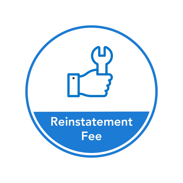 Dues Reinstatement Late Fee AAD Shop