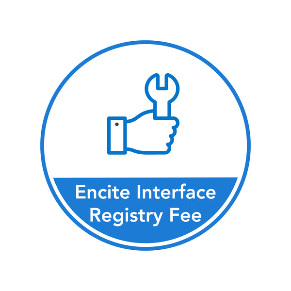 2025 Encite Registry Interface Fee - AAD Shop