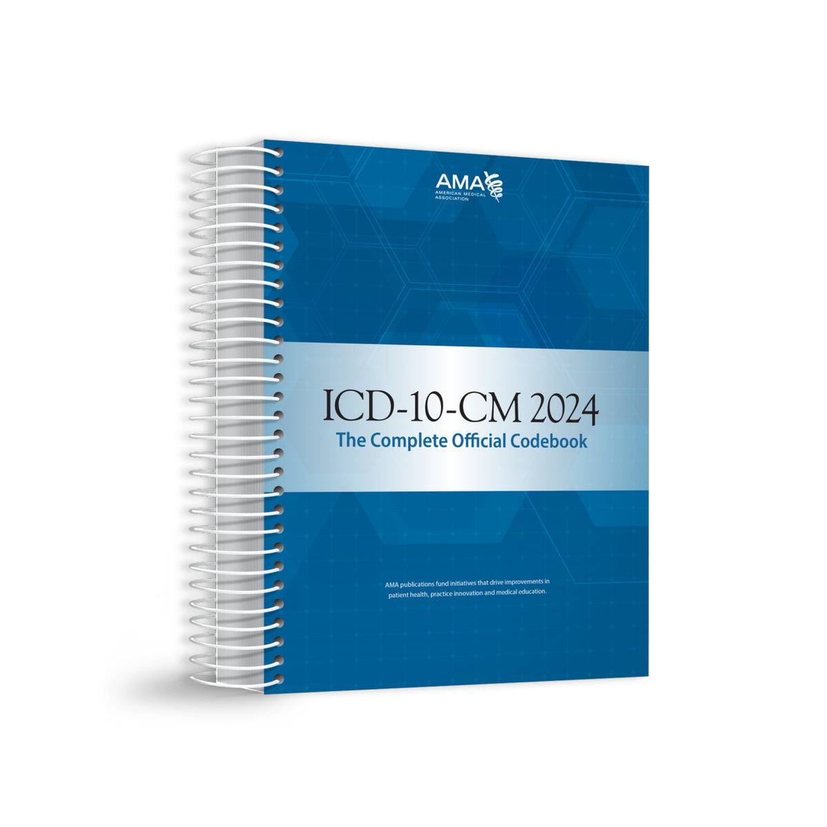 AMA ICD10CM 2024 The Complete Official Codebook AAD Shop