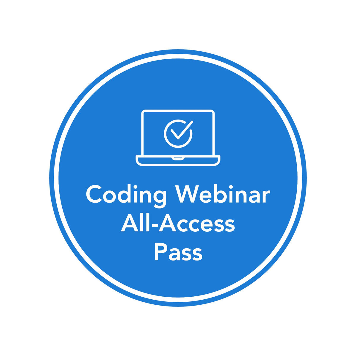 Coding Webinar All-Access Pass