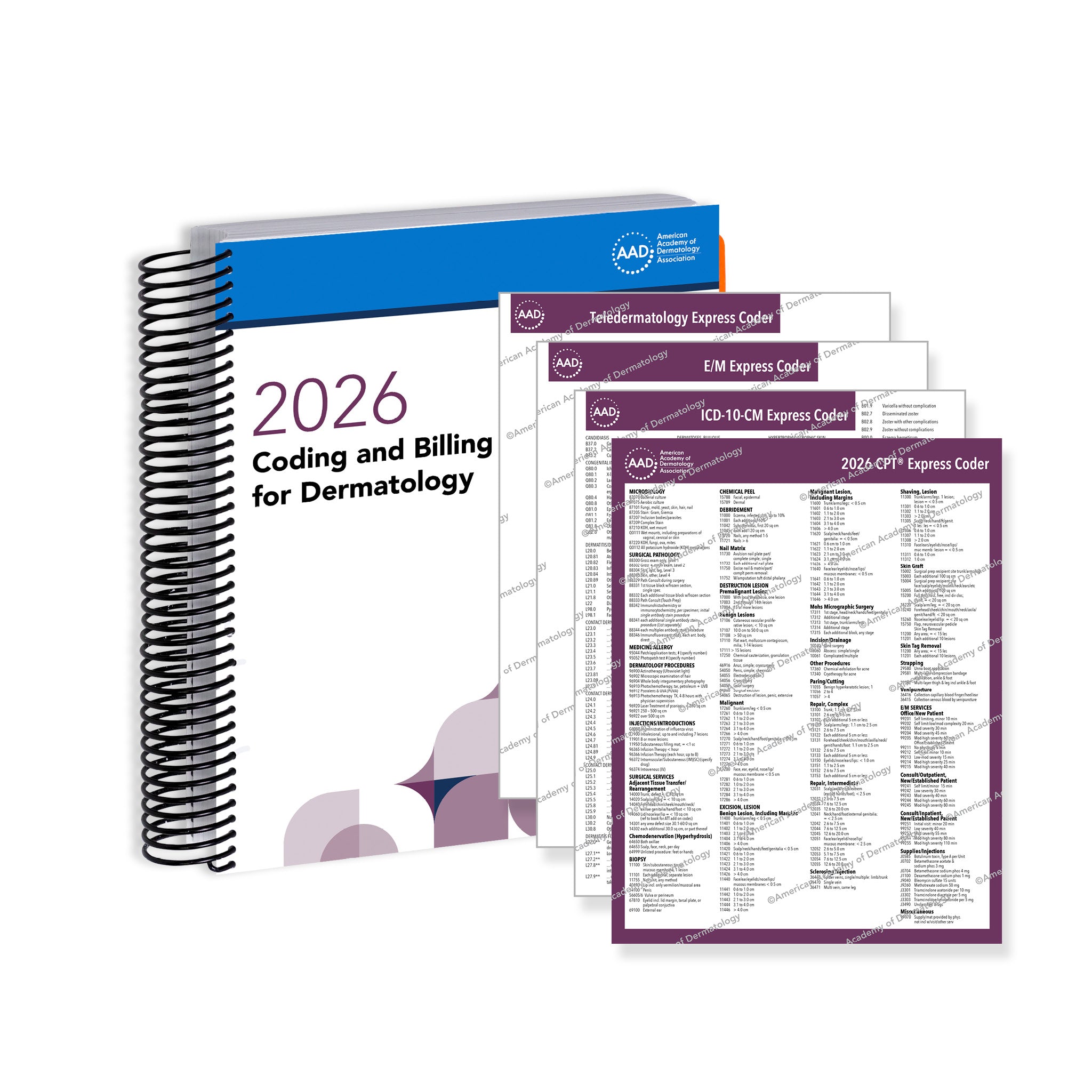 2026 Coding & Billing for Dermatology – AAD Shop