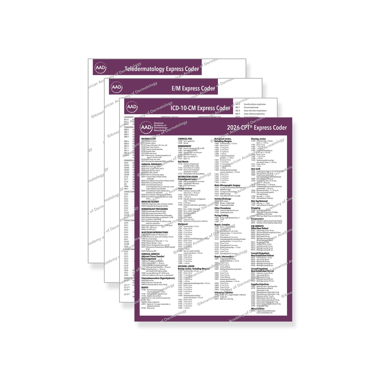 2026 Coding & Billing for Dermatology