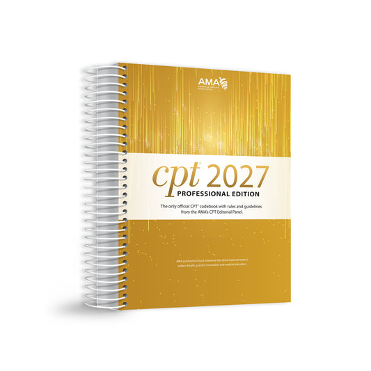 AMA CPT 2027 Professional Edition