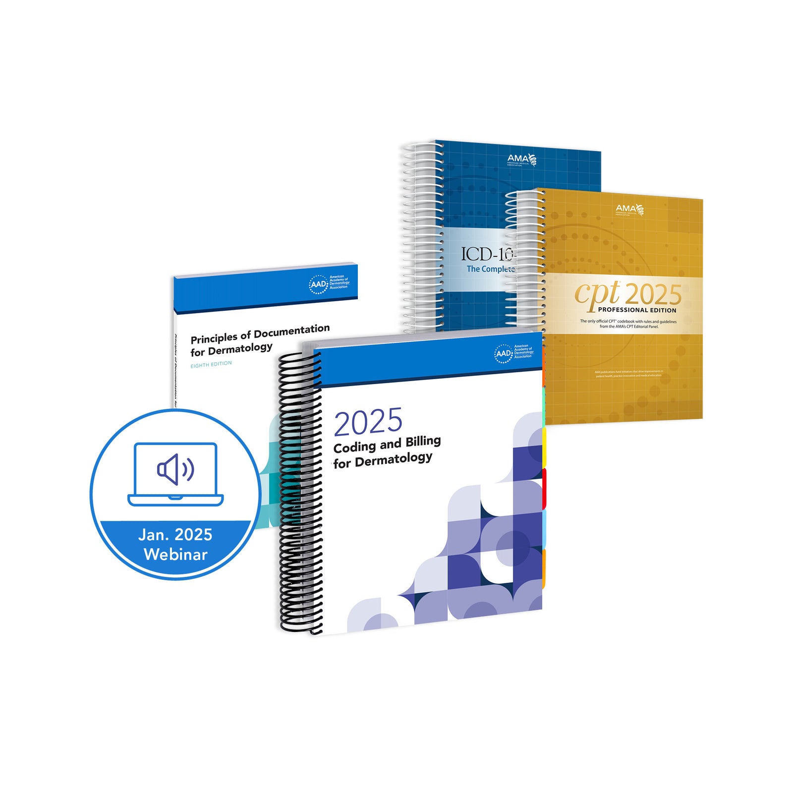 2025 Coding & Billing for Dermatology AAD Shop