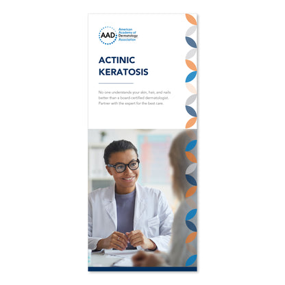 Actinic Keratoses Pamphlet