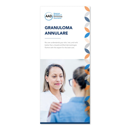 Granuloma Annulare Pamphlet