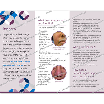 Rosacea Pamphlet