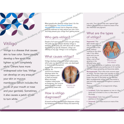 Vitiligo Pamphlet
