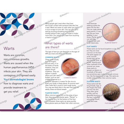 Warts Pamphlet
