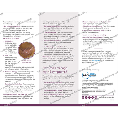 Hidradenitis Suppurativa Pamphlet