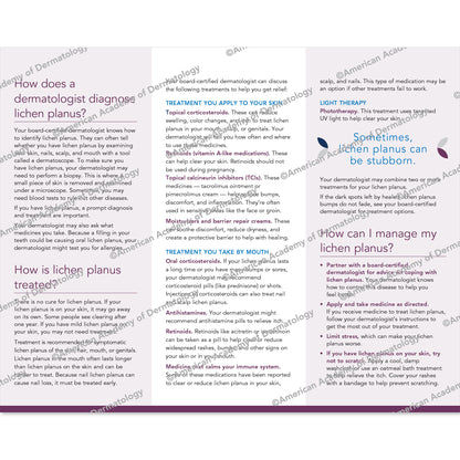 Lichen Planus Pamphlet