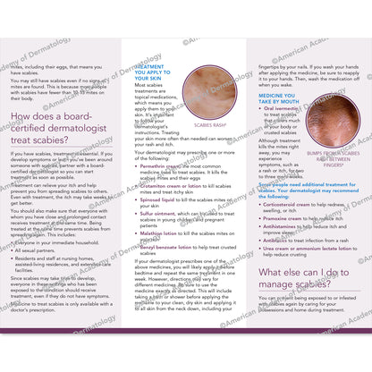 Scabies Pamphlet