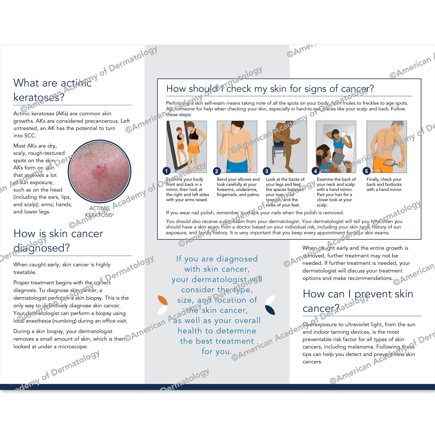 Skin Cancer Pamphlet 