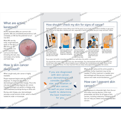 Skin Cancer Pamphlet 