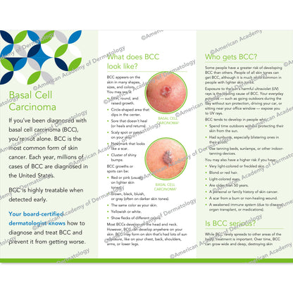 Basal Cell Carcinoma Pamphlet