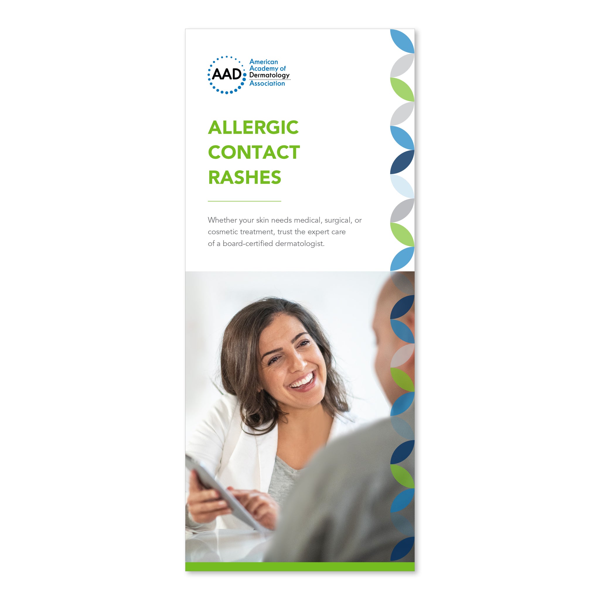 General Rash Poster Allergic Contact Rashes Pamphlet - AAD Shop