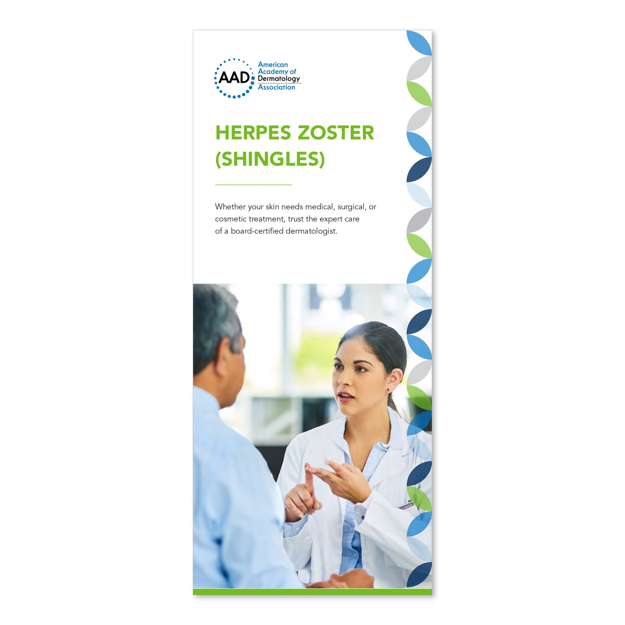 Herpes Zoster (Shingles) Pamphlet