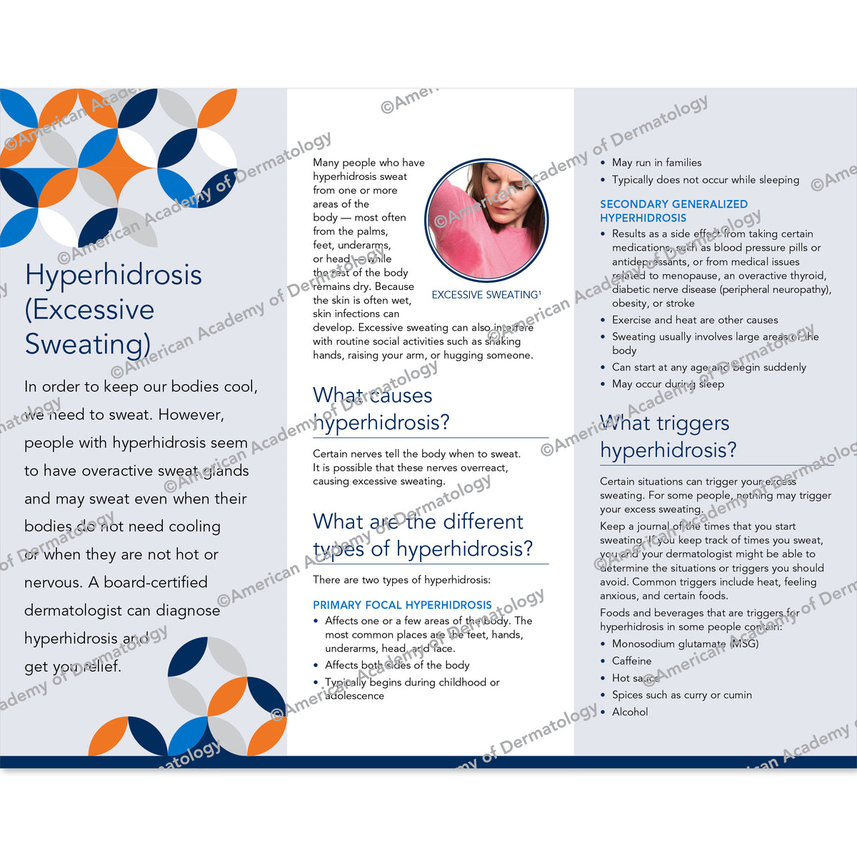 Hyperhidrosis (Excessive Sweating)