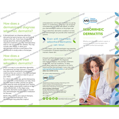Seborrheic Dermatitis Pamphlet