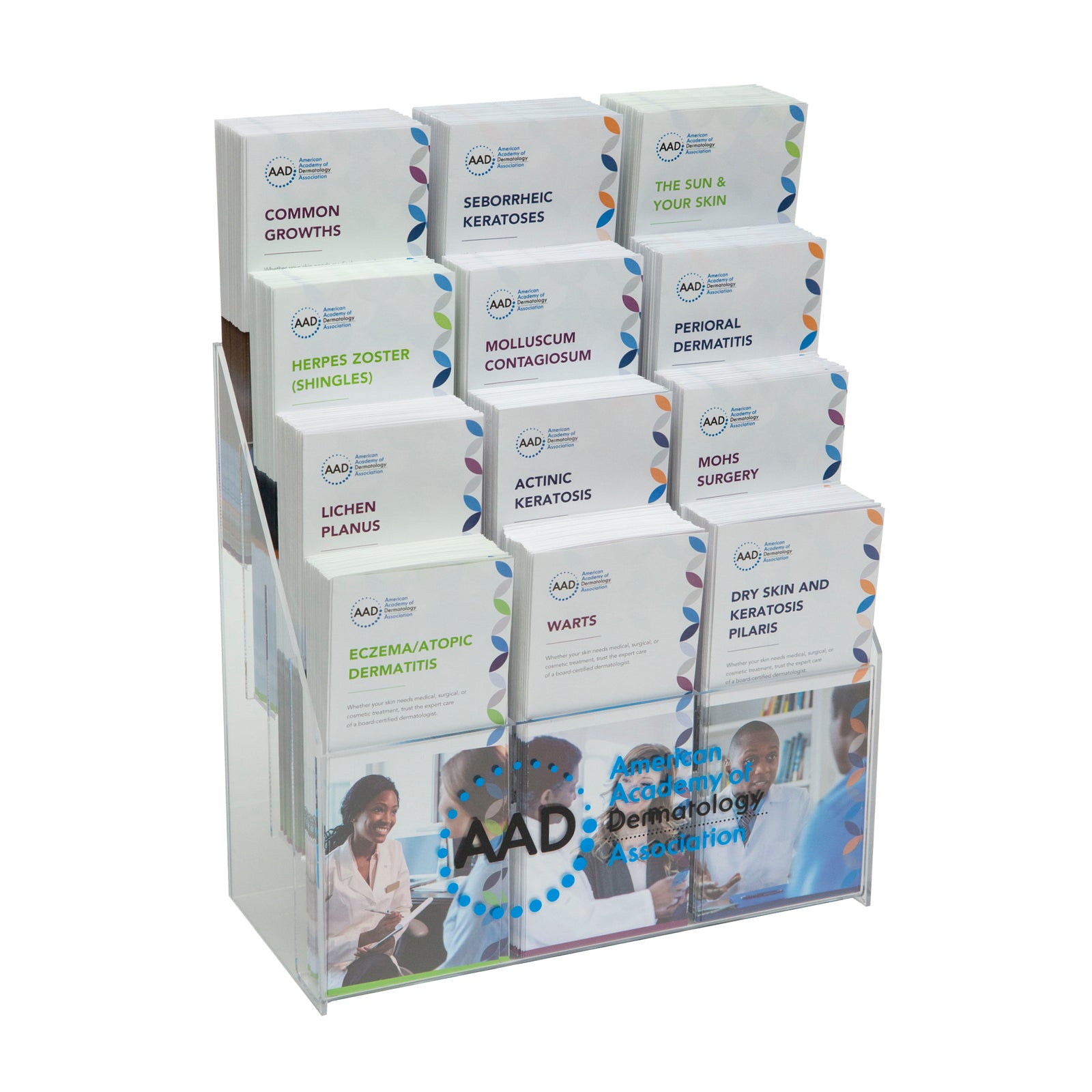 Pamphlet Table Top Stand