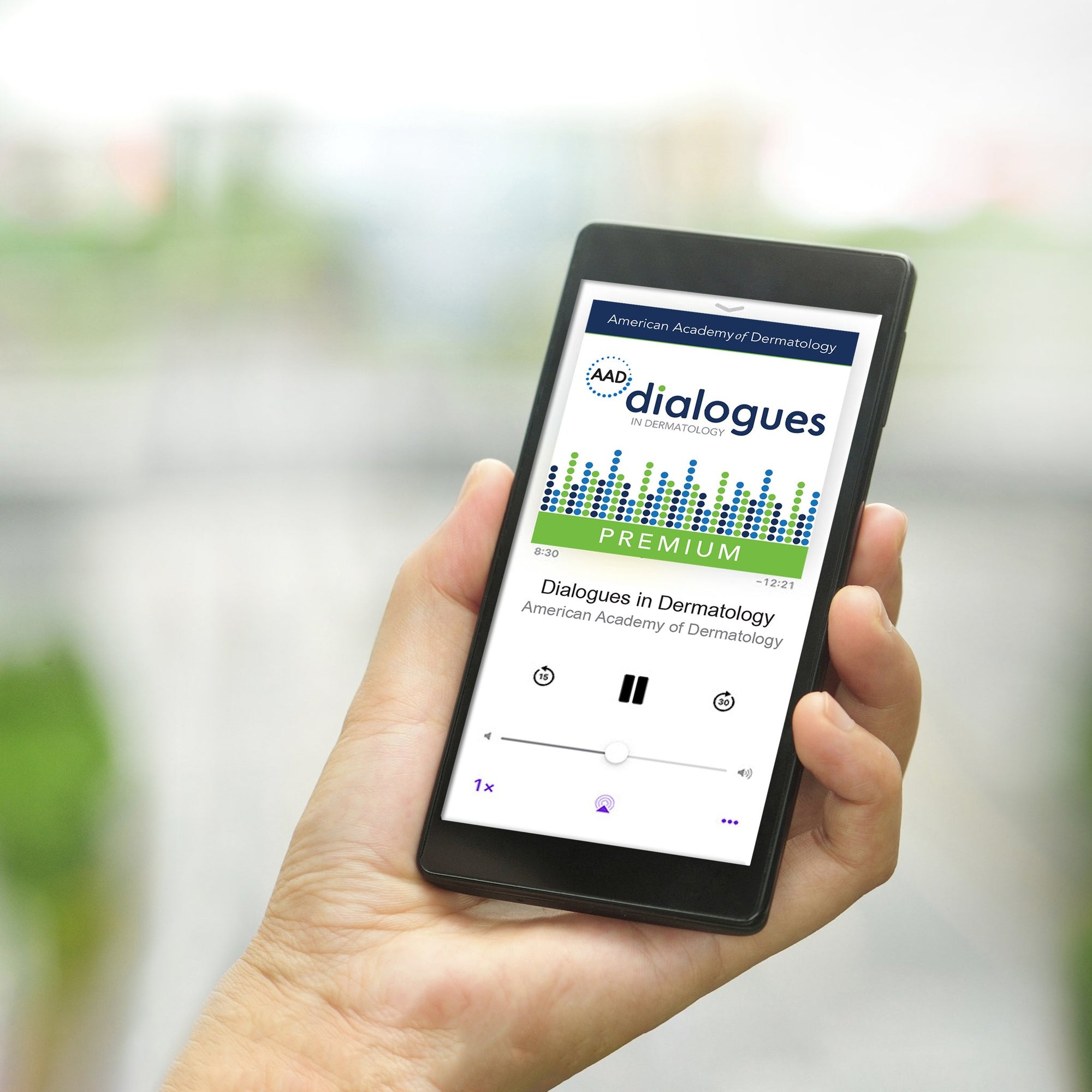 AAD Dialogues in Dermatology Podcast Subscription