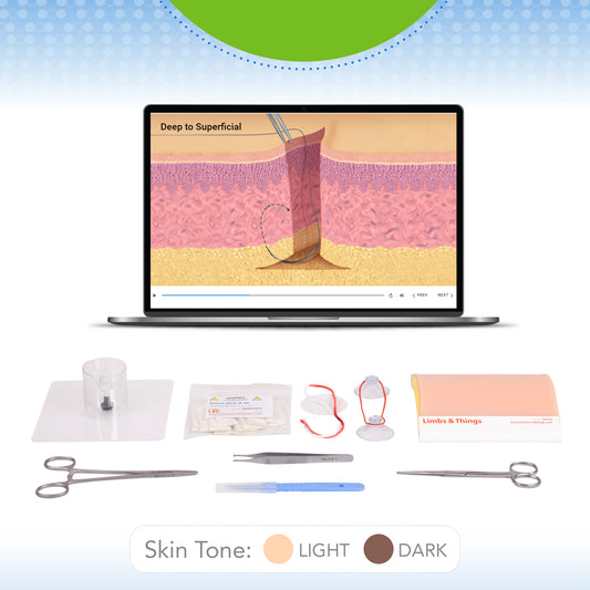 AAD Hands-on at Home Dermatology Suture Techniques
