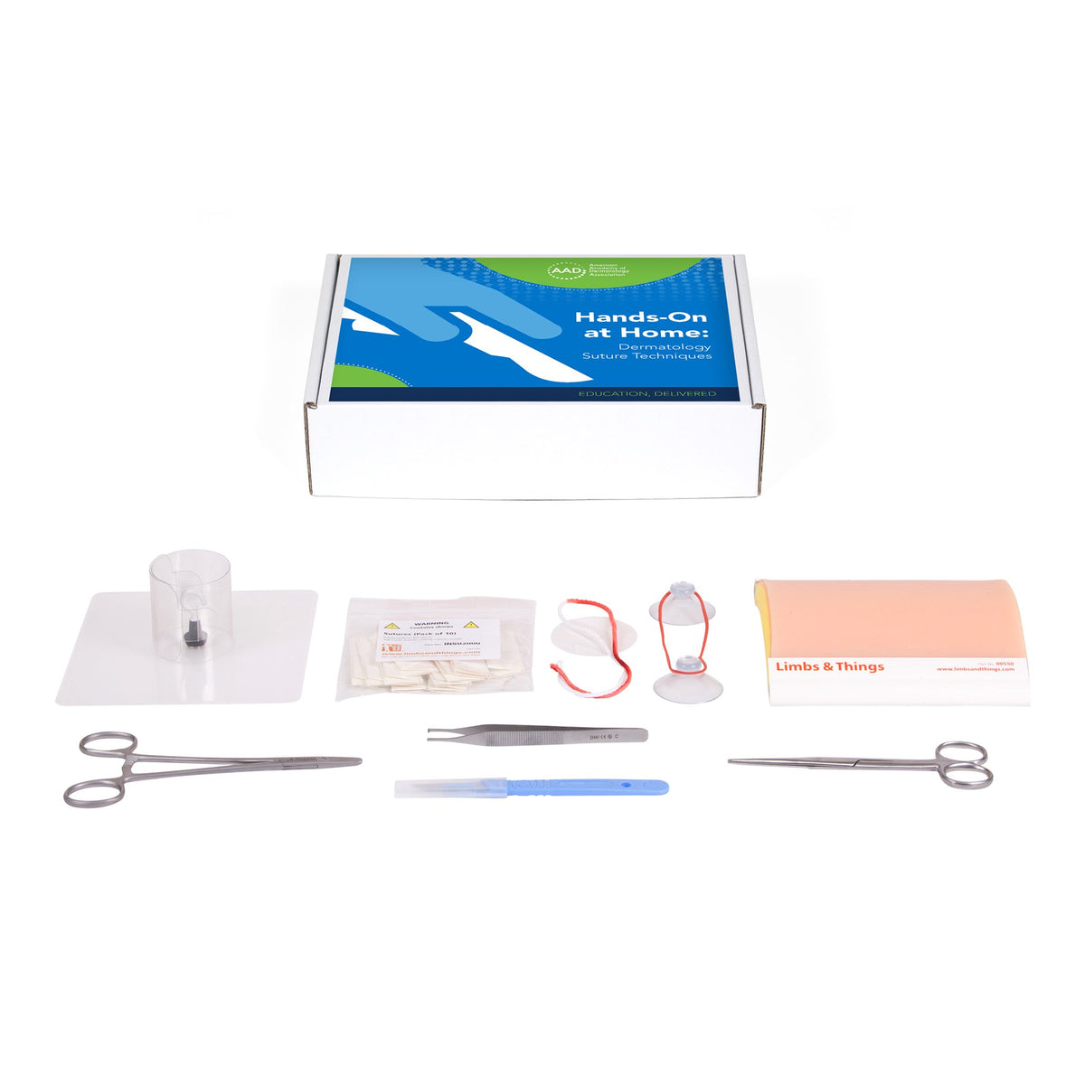 AAD Hands-on at Home Dermatology Suture Techniques
